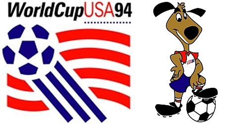 USA 94 logo and mascot