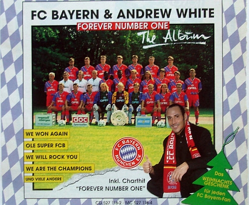 Andrew White and Bayern Munich