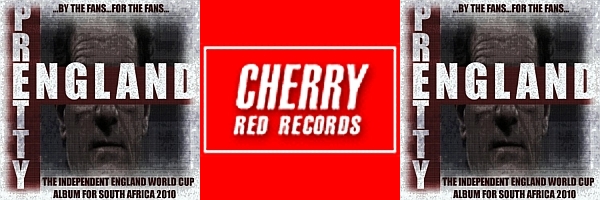 Pretty England - Cherry Red
