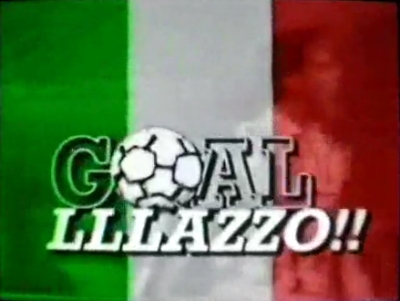 Channel 4 Football Italia title page